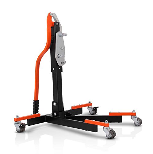 Bequille d'atelier Centrale CS Power Evo Compatible avec KTM 1290 Super Duke R 20-23 Orange