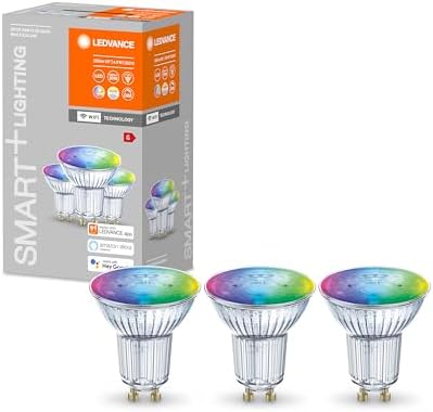 LEDVANCE Lampa LED | Trzonek: E14 | RGBW | 27006500 K | 5 W | matowe | SMART+ WiFi Mini Bulb Multicolour [Klasa efektywności energetycznej A+]
