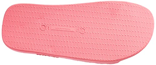 Chinelo Slide Stradi, Havaianas, Unissex, Rosa Porcelana, 39