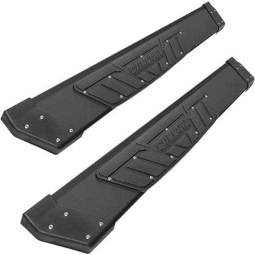 Estribos laterales aluminio para Dodge Ram 2009-2018 negro miniatura 1