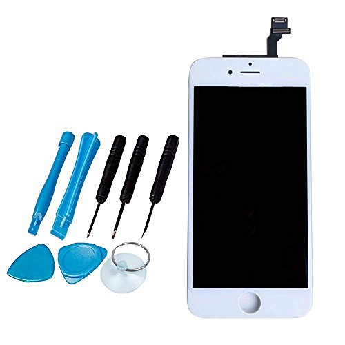 LL Trader Nuevo LCD Para iPhone 6 Blanco Pantalla Táctil de Repuesto con Herramientas