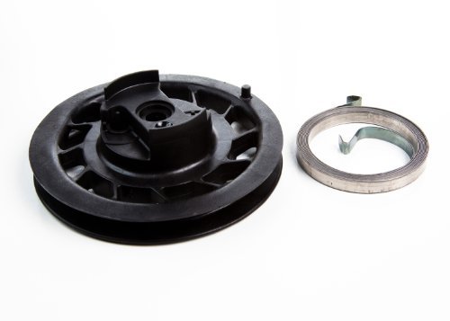 Briggs and Stratton Genuine 499901 Recoil Pulley and Spring by Briggs and Stratton