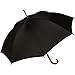 Procella Large Walking Stick Cane Umbrella With Wooden Handle, Waterproof, Auto Open, Compact, Outdoor, Travel & Business Umbrella For Men & Women, Sun, Rain, Wind & Storm Protection (Dark Wood)