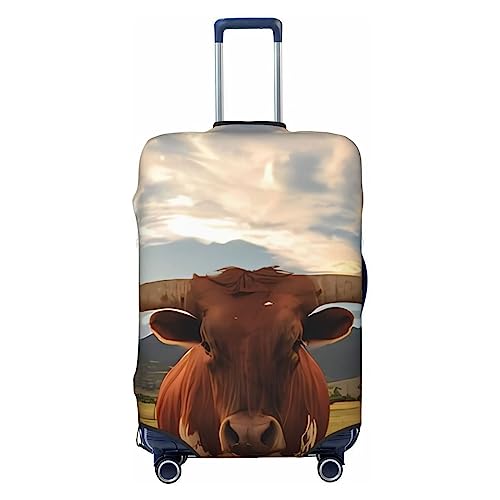Housse pour valise contre les rayures de soute protégeant votre grand bagage à fermeture