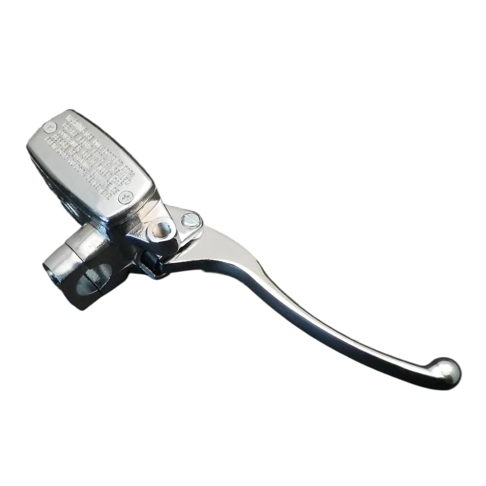 Cqadsdyrx Onecolor Scooter Front Right Master Cylinder Brake Lever With 10Mm Thread Mirror Hole Compatible With Gy6 Roketa Bello Retro 150Cc 125Cc