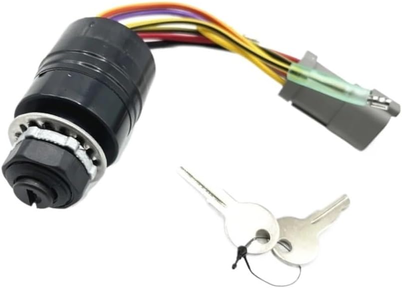 Ignition Switch With Keys Fit For 129572 Marine