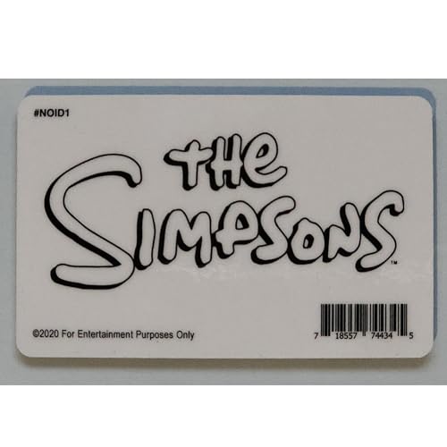 Signs 4 Fun Parody ID | Bart Driver’s License | Fake ID Novelty Card | Collectible Trading Card Driver’s License | Novelty Gift for Holidays | Made in the USA