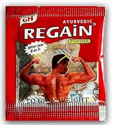 NEW AYURVEDIC GH REGAIN POWDER PACK OF 90 POUCHES