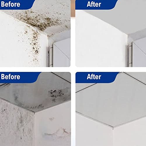 Dengwang Mildew Cleaner Foam,Mould Cleaner Foam, Mold And Mildew Remover Bathroom Cleaner, Household Mildew Removal Foam Spray, Mildew Deodorant Decontamination Spray (3Pcs) #TOP2