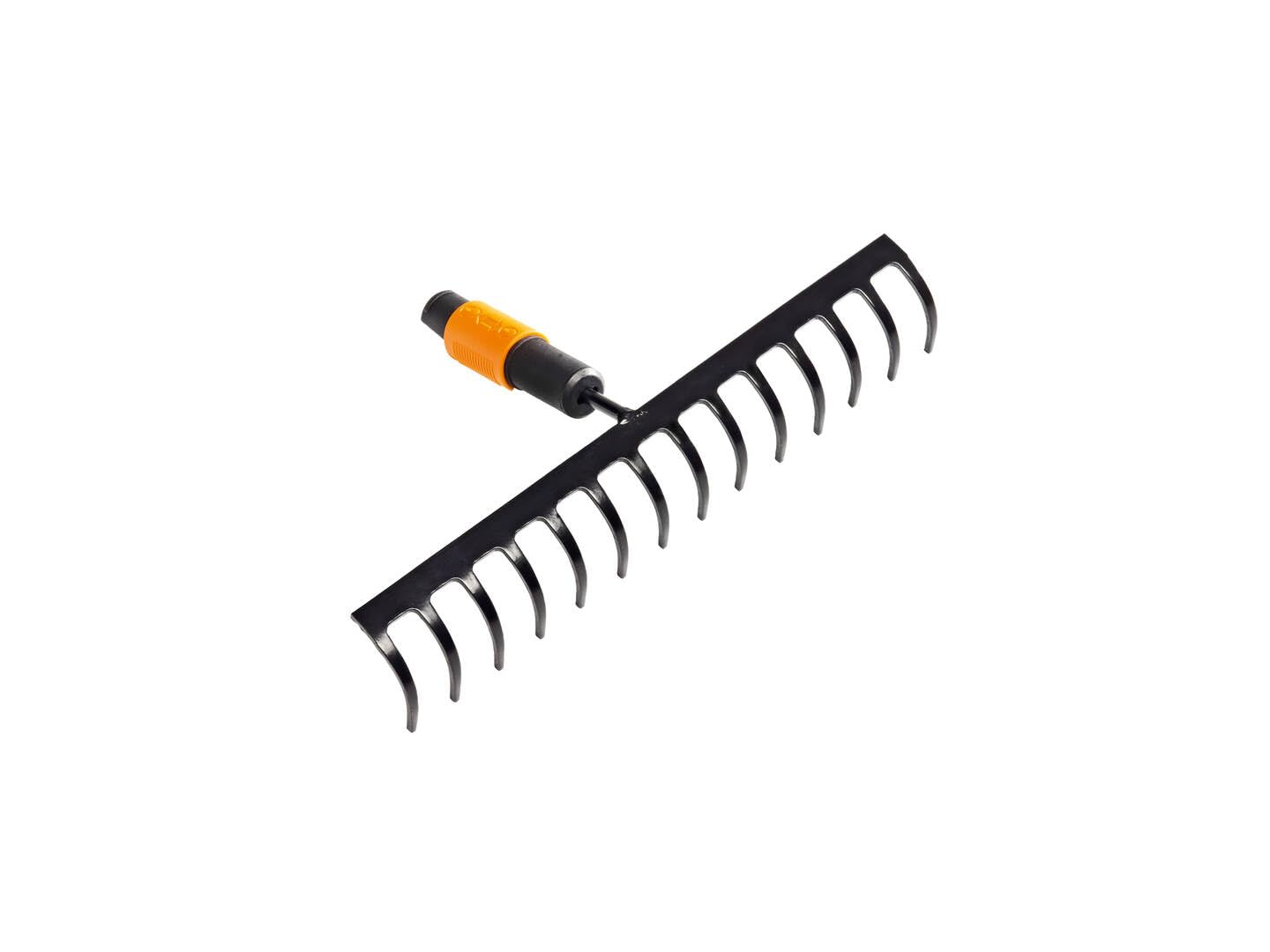 Fiskars Rechen mit 14 Zinken, Werkzeugkopf, Breite: 35 cm