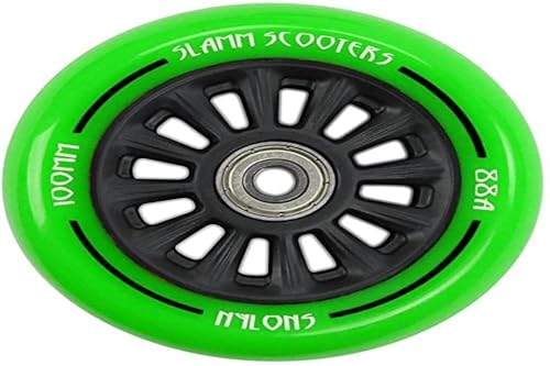 Slamm Scooters 100 mm Nylon Core Räder, Unisex Erwachsene,...