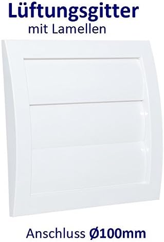 Ventilation Grille with Movable Slats, Venetian Blind - Image 3