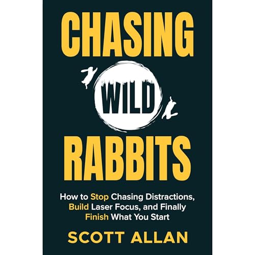Chasing Wild Rabbits Audiolibro Por Scott Allan arte de portada
