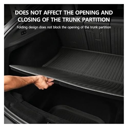 Tapis Tesla Modèle Y Juniper 2025 coffre XPE imperméable 9 pièces - 5