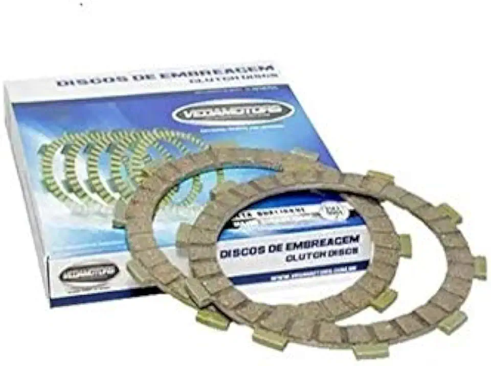 Disco Embreagem Ybr Factor 125/ Xtz 125 Vedamotors