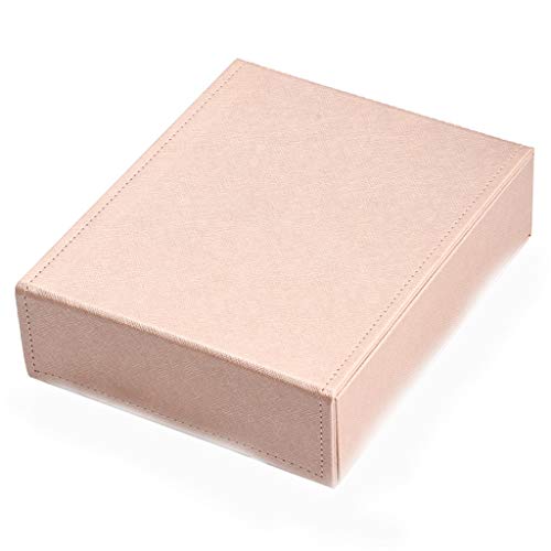 Preisvergleich Produktbild Duzhengzhou Gläser Aufbewahrungsbehälter 4 Slot Sonnenbrille Augen Box PU-Leder-Brille-Schaukarton (Color : 1)