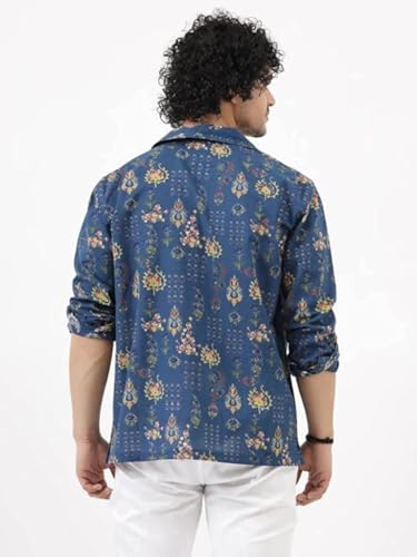 Image of DHRUVI TRENDZ Shirt for Men | Casual Stylish | Man's Printed | Half Sleeve | Foraml Shirts for Man | Men's Solid Slim Fit