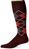 Sockwell Men's Argyle Circulator Socks, Port, Large/X-Large