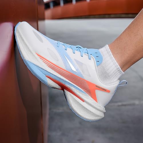 SRUQ カーボンプレート ランニングシューズ メンズ