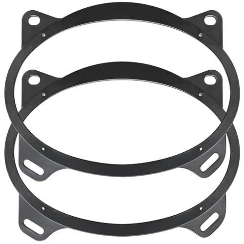 Fiegromech 6x9 Speaker Spacer Adapter,Plastic Car Speakers Ring Rear Deck