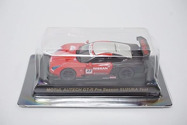 Amazon | 京商 1/64 GT-R レーシングカーコレクション モチュール 