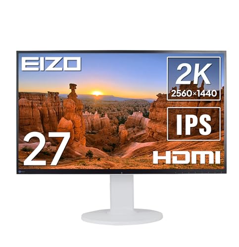 Amazon.co.jp: 【整備済み品】 EIZO FlexScan EV2750 27インチ