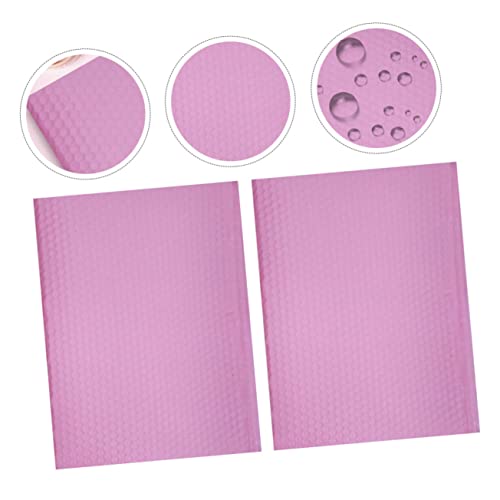 NUSITOU 25 Pçs Saco Envelope Bolha Sacos De Papel De Embrulho Envelopes De Velino Envelopes Bolha Sa