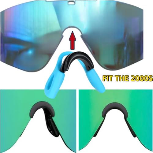 Replacement Nosepiece For Pit Viper 2000 Polarized Sunglasses Adult.Nosepad Compatible With PV 2000S4