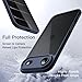 JETech Case for iPhone Air, Shockproof Phone Bumper Cover, Solid Color Matte TPU Frame, Anti-Scratch Clear Back, 6.5-Inch Display (Storm Blue)