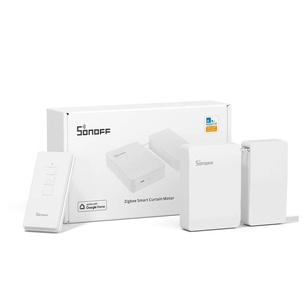Trade Shop - Interruttore Motore per Tende Zigbee Automazione Domotica Smart Sonoff Zbcurtain