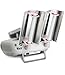 TOZO Antenna Signal Range Booster Parabolic Foldable for DJI Phantom 4 / Phantom 3 Professional / Advanced Inspire 1 / 2 controller Transmitter Signal for extended Extend [Silver]