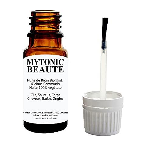 Huile de Ricin Bio MYTONIC BEAUTE 15ml Cover