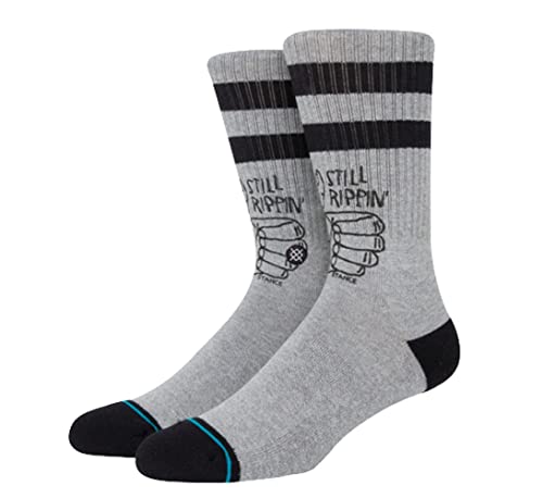 Stance Still Rippin chaussettes grises taille L streetwear et sport