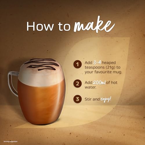 Image of CHOCOLATE LIBRARY NESCAFE KitKat Latte Instant Coffee Mix, Chocolate Wafer Flavour, 273 g