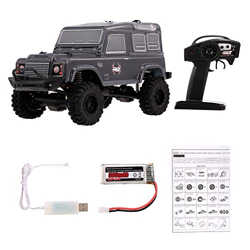 gaeruite Coche RC, Camión Teledirigido,RGT 1/24 2.4G 4WD 15KM / H Vehículo...