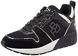 Innenmaterial: Synthetik Replay Damen Ice-Henley Sneaker, 003 Black, 36 EU