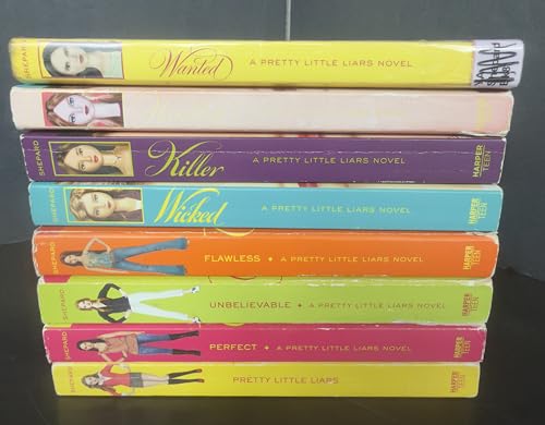 Pretty Little Liars Series Books 1-8 (Pretty Little Liars)