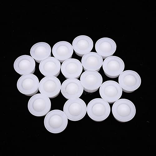 Rueda de rodamiento de bolas NL-8H elimina ruidos y atascos mecánicos pack de 10 nailon解释：解决传统金属轴承生锈生涩痛点 4