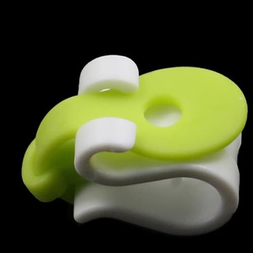 Miniatura 4 de BESTonZON Bolsa de pastelería 10 unids Piping Bag clips bolsa de glaseado lazos decoración bolsa corbatas bolsa de glaseado Bolsas de pastelería