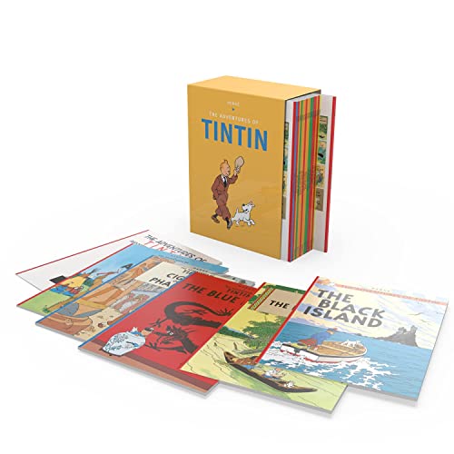 Image of Tintin book set 23 copies