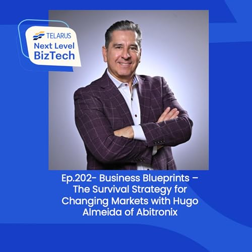 Ep.202- Business Blueprints &ndash; The Survival Strategy for Changing Markets with Hugo Almeida