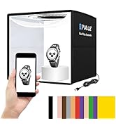 Amazon | PULUZ 撮影ボックス 25cm 折りたたみ式 簡易スタジオ 撮影