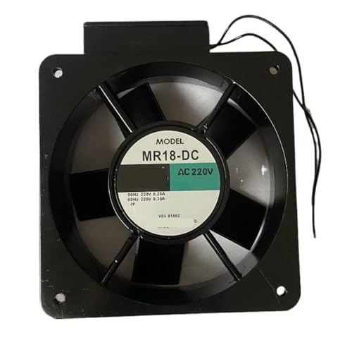 Ventilateur AC200V 52W MR18-DC pour éviter la surchauffe des machines 180*180*65MM