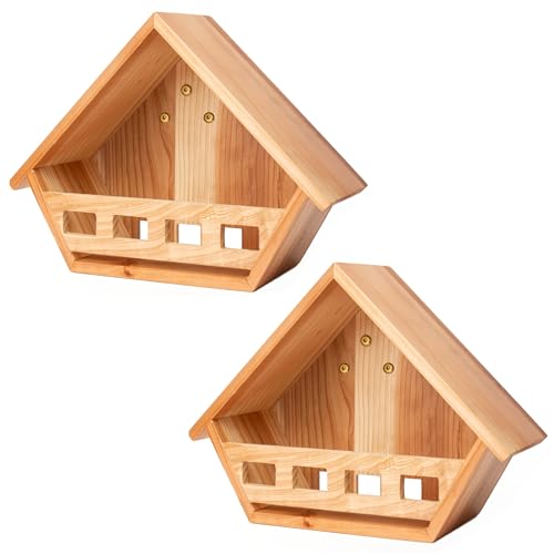 Cedar Mourning Dove Nesting Box Pair