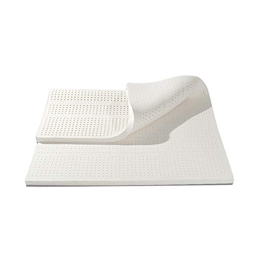 Economical Latex Mattress Natural Latex Mattress Tatami Massage Double Mattress integrally Formed Honeycomb pores Seamless fit 150x200x5cm (180x200x10cm)