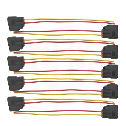 Faisceau bobine d'allumage Opel 10 pièces connecteur 2 broches