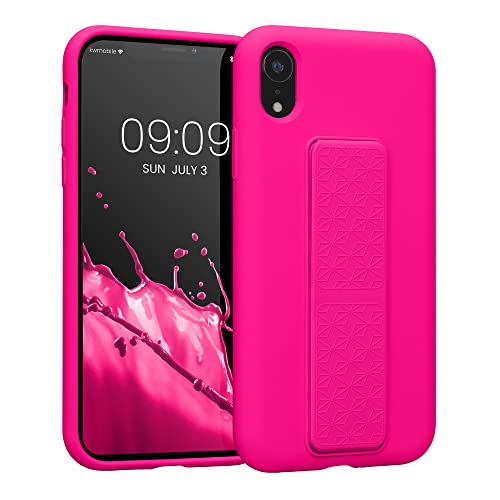 MAGNETIC: la cover con finger holder convince per il design moderno e slim. Sul lato posteriore una placca magnetica rende stabile la base di appoggio e protegge il telefono in caso di caduta.