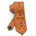 SESLFLKPJK Mens Fashionable Cute Thanksgiving Turkey Ties - Adjustable Skinny Gentleman Ties for Business Groomsmen, Suit