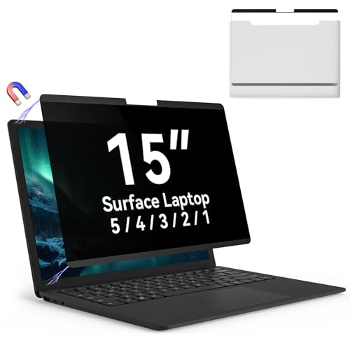 Magnetic privacy screen for Surface Laptop 5 (15 inch) - anti-spy filter