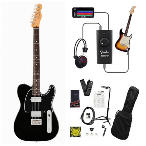 Fender/Player II Telecaster HH Rosewood Fingerboard Black �^�����Z�b�V�����ŏ�B�ILink I/O�t��13�_�Z�b�g